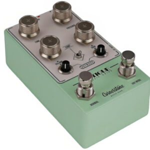 Cornerstone Antique V3 Overdrive Pedal in Surf Green - Image 2
