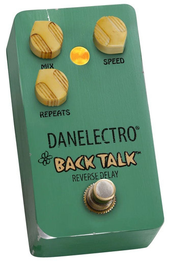 Danelectro Back Talk Reverse Delay Pedal - Image 2