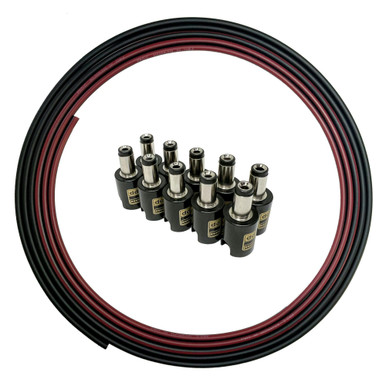 PedalPatch Solderless Pedal DC Cable Kit