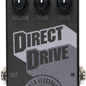 Barber Electronics Direct Drive Overdrive Pedal in Black - Image 3