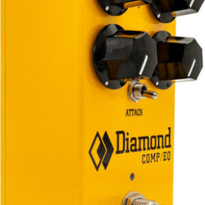 Diamond Comp/EQ Optical Compressor and Tilt EQ Pedal - Image 2