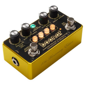 Dawner Prince Boonar Gold Bar 10th Anniversary Edition Multi Head Drum Echo Rec Pedal - Image 2