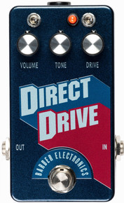 Barber Electronics Direct Drive Pedal in Blue - Image 2