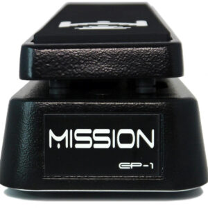 Mission Expression Expression Pedal, Black with Spring Load Option - Image 3