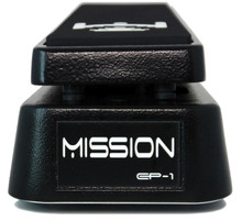Mission Expression Expression Pedal, Black with Spring Load Option - Image 2