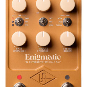 Universal Audio UAFX Enigmatic '82 Overdrive Special Amp Pedal