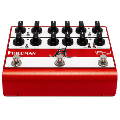 Friedman IR-J All-Tube Jake E. Lee Signature Preamp Pedal - Image 2