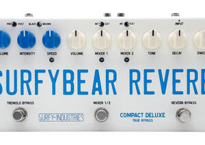 Surfy Industries SurfyBear Reverb Compact Deluxe