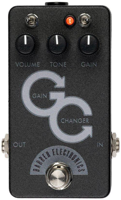 Barber Electronics Gain Changer SR Drive Pedal in Black
