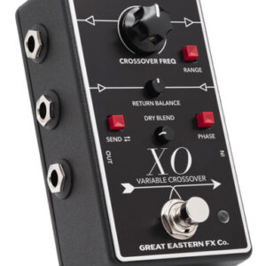 Great Eastern FX Co. XO Variable Crossover Frequency Splitter Pedal - Image 2