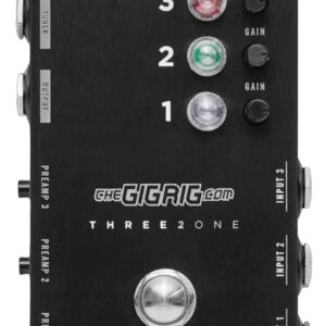 The GigRig Three2One Instrument Switcher - Image 3