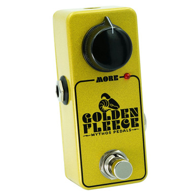 Mythos Golden Fleece Overdrive Fuzz Pedal - Image 2