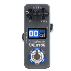 Valeton GP-5 Multi-FX, Amp & IR Loader Mini Pedal