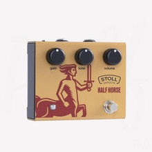 Stoll Effects Half Horse 1 of 200 First Edition Overdrive Pedal - Image 4