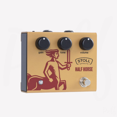 Stoll Effects Half Horse 1 of 200 First Edition Overdrive Pedal - Image 2