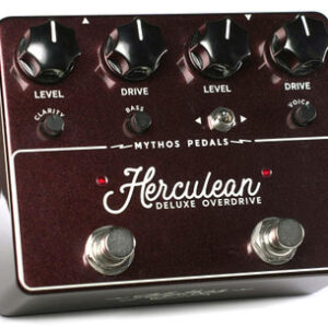 Mythos Herculean Deluxe Dual Overdrive Pedal - Image 2