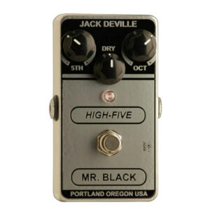 Mr. Black High-Five Instant Power Chord Generator Pedal - Image 2