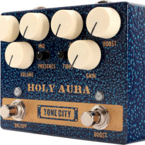 Tone City Holy Aura Distortion Boost Pedal - Image 2