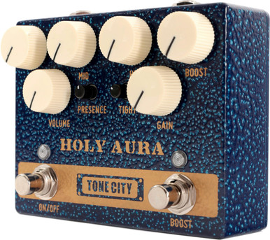 Tone City Holy Aura Distortion Boost Pedal