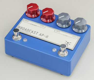 Hudson Electronics Ariel Posen Broadcast AP-II Pre-Amplifier Pedal - Image 2