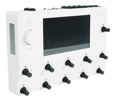 Neural DSP Quad Cortex QC Digital Effects Processor and Amp Modeller in Black and White - Image 2