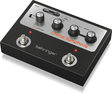 Behringer Chorus Symphony Vintage Modulation Pedal - Image 2