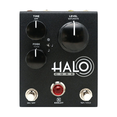 Keeley HALO Core High Fidelity 3-Mode Delay Pedal