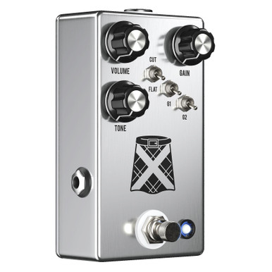 JHS Pedals The Kilt 10 Overdrive & Fuzz Pedal - Image 2