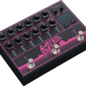 Ibanez Layer Delayer Variable Multi-Head Delay Pedal - Image 2