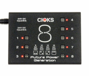 CIOKS 8 Expander Pedal Power Supply Expander