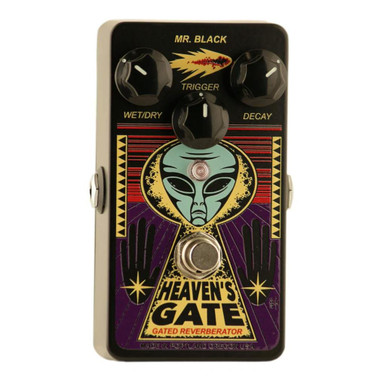 Mr. Black Heaven's Gate Reverb Pedal - Image 2