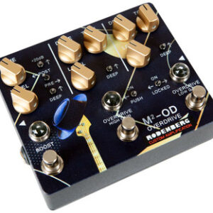 Rodenberg M2-OD Marcus Miller Signature Overdrive Pedal - Image 2