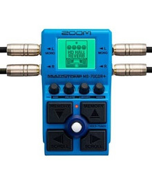 Zoom MS-70CDRPLUS MultiStomp Guitar Pedal - Image 4