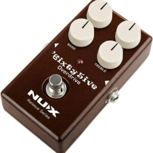 NUX 6ixty 5ive Overdrive Pedal - Image 2