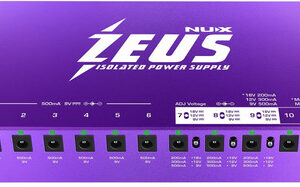 NUX Zeus Guitar Pedal Power Supply
