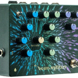 Old Blood Noise Endeavors Beam Splitter Automatic Triple Tracker Distortion Pedal - Image 2