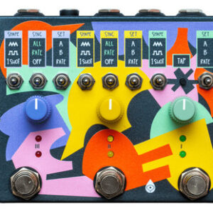 Old Blood Noise Endeavors Expression Ramper X3 Syncable Triple Expression Pedal