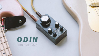Fjord Fuzz ODIN Octave Fuzz Pedal V4 - Image 2