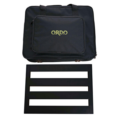 Ordo PB-4-B Pedalboard with Gig Bag