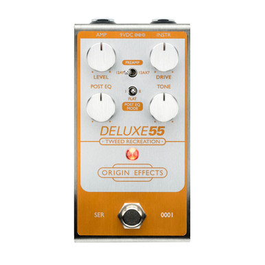 Origin Effects Deluxe55 Tweed Recreation Pedal