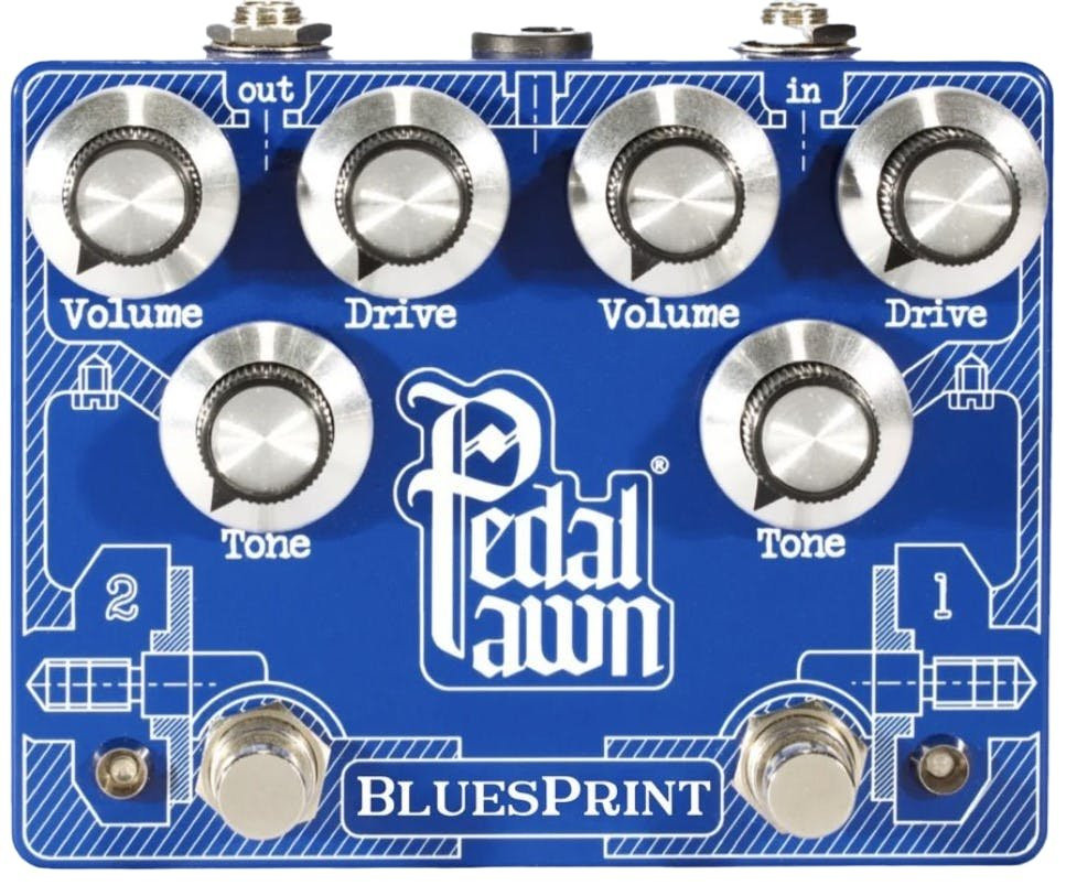 Pedal Pawn BluesPrint Dual Overdrive - Image 3