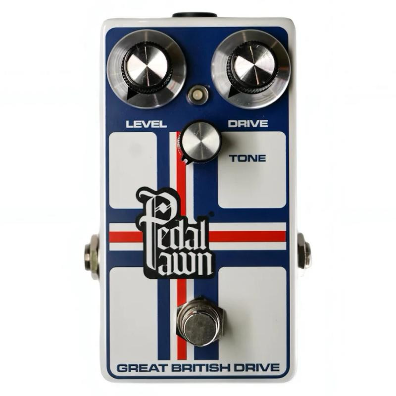 Pedal Pawn Great British Drive Overdrive Pedal - Image 3