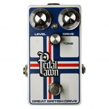 Pedal Pawn Great British Drive Overdrive Pedal - Image 2