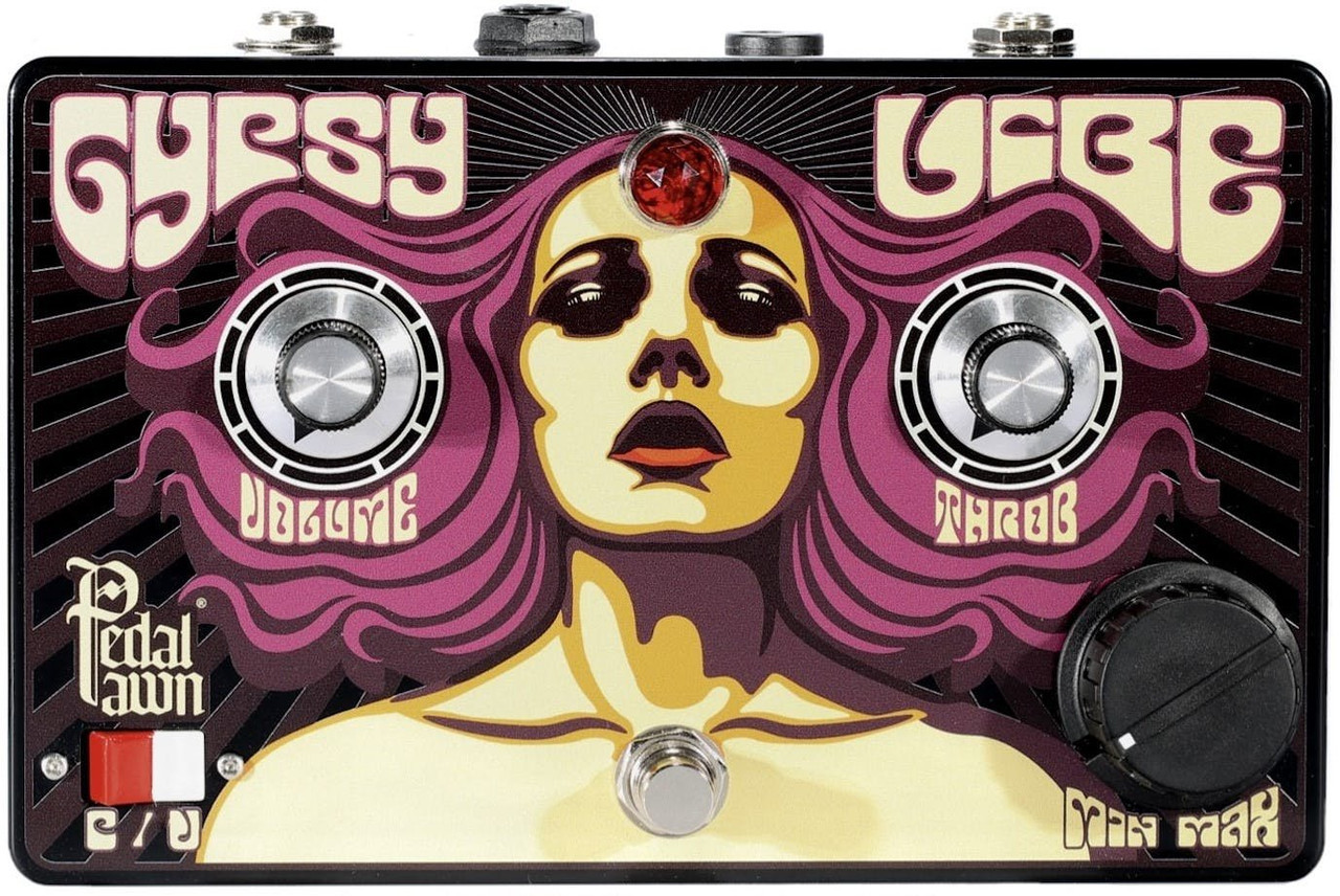Pedal Pawn Gypsy Vibe Chorus Vibrato Pedal V2 - Image 3