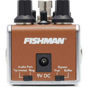 Fishman AFX Pro EQ Mini Acoustic Preamp and EQ Pedal - Image 2