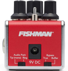 Fishman AFX AcoustiVerb Mini Reverb Pedal - Image 4