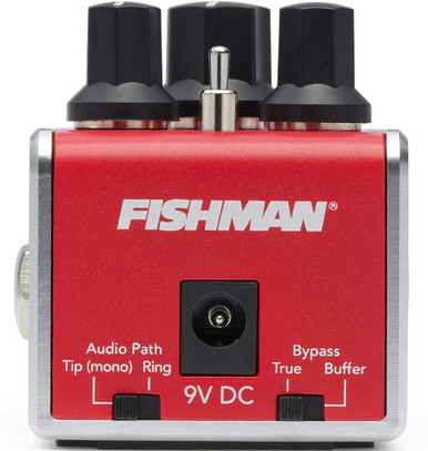 Fishman AFX AcoustiVerb Mini Reverb Pedal - Image 2