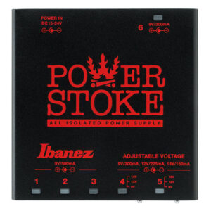 Ibanez PWRS6 Isolated 9v Pedal Power Supply