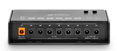 PWT 08 MK2 Universal 8-Outlet Pedalboard Power Supply