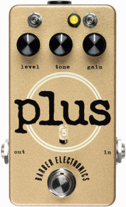 Barber Electronics Five Watt World PLUS Boost Overdrive Pedal in Gold - Image 2